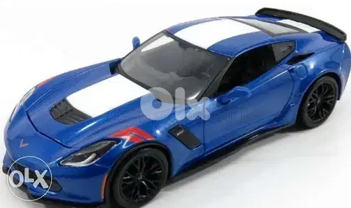 Corvette Grand Sport diecast car model 1:24