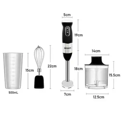 Silvercrest Hand Blender 4 in 1