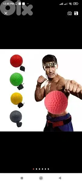 boxing reflex ball