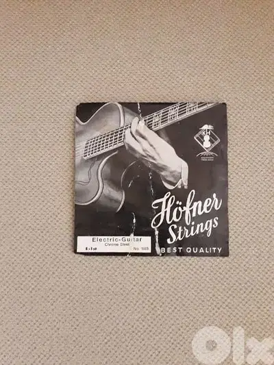 A 5th String HOFNER Electric Guitar