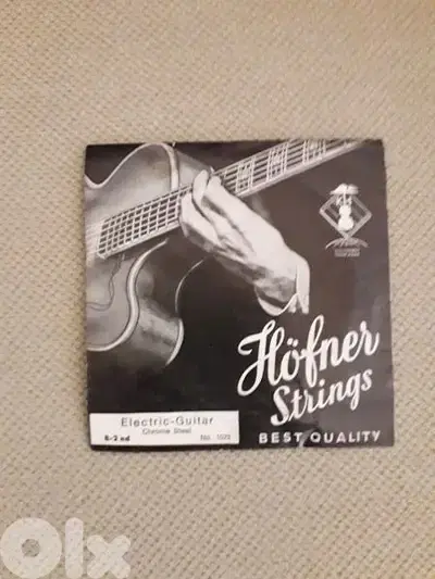 D 4th String HOFNER for Electric Guitar