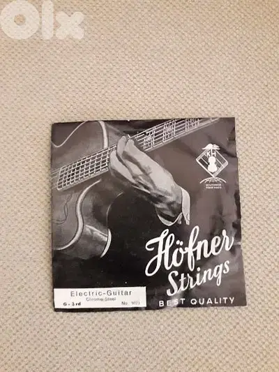 G 3rd String HOFNER for Electric Guitar