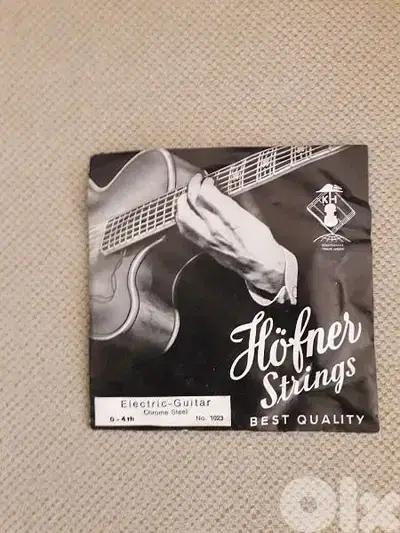 B 2nd String HOFNER for Electric Guitar