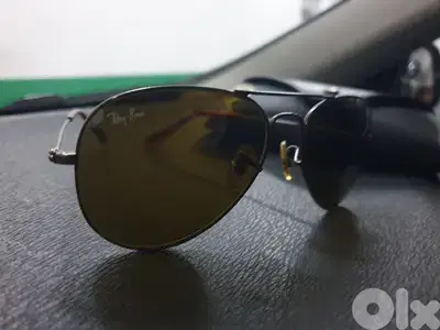 Original Rayban Sunglasses Brown