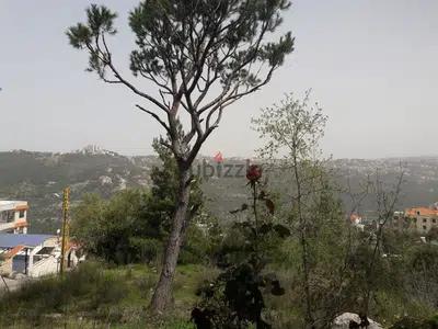 2160 Sqm | Land for sale in Qortadah | Mountain view
