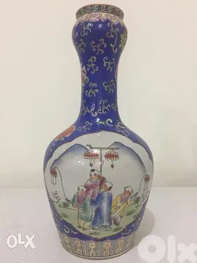 original antique mid century Chinese potery