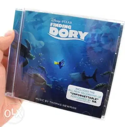 Finding Dory, Original Soundtrack CD