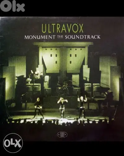 Ultravox Monument The Soundtrack CD
