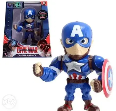 Captain America (Civil War) diecast model.