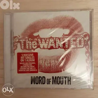 The Wanted, Word Of Mouth CD