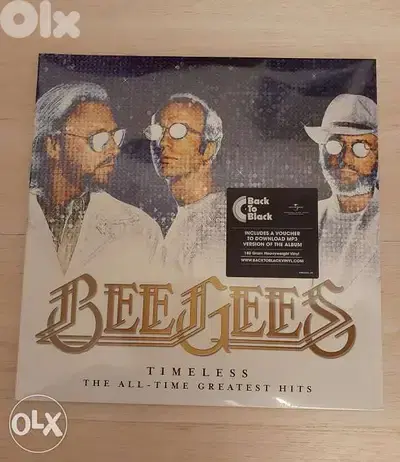 Bee Gees Greatest Hits Vinyl.