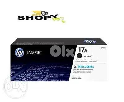 Toners Hp Laserjet 17a