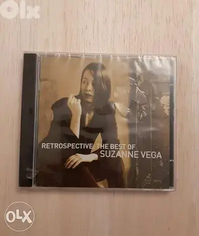 Suzanne Vega Best Of CD