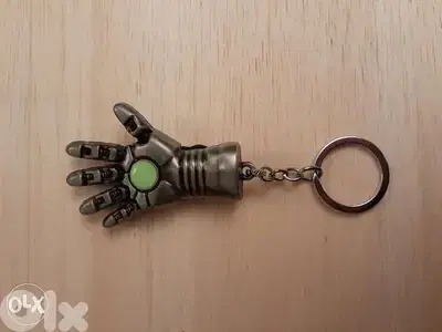 Iron Man key chain.