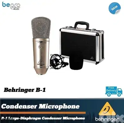 Behringer B-1 professional Studio Condenser Microphone, Mic studio