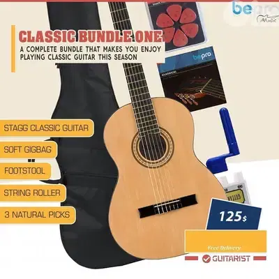 Guitar Classic , Full pack guitar