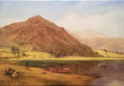 oil painting - seascape