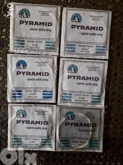 "Pyramid " Strings for Guitar