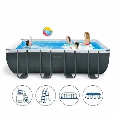 XTR 549 x 274 x132 cm Intex Full Package pool Bestway مسبح بركة