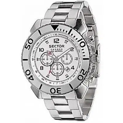 Sector watch chronograph