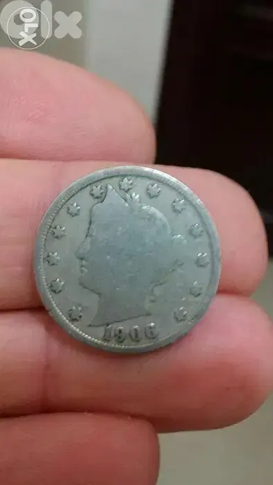 USA V Coin Liberty Head year 1906