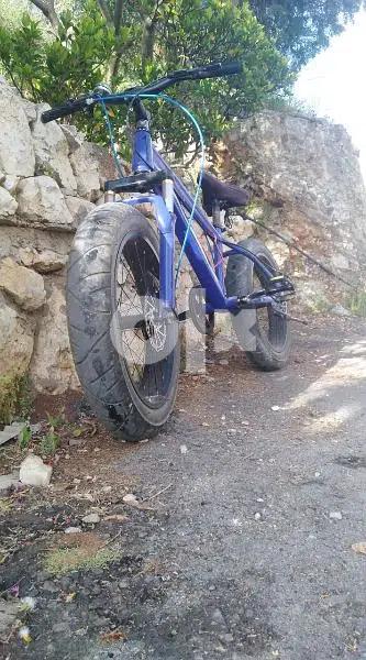 Fat bycicle