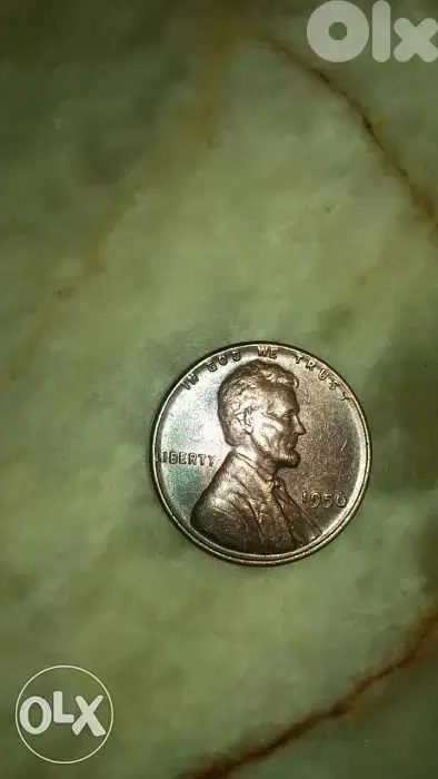 USA Penny One Lincoln Wheat Cent year 1956