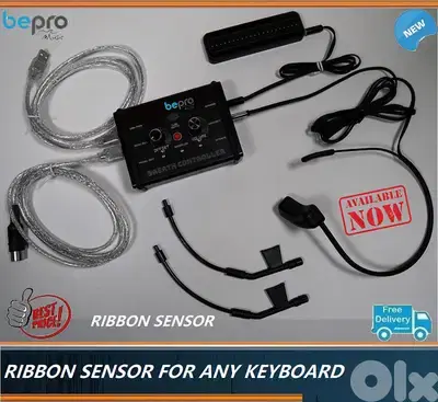 RIBBON SENSOR OF YOUR KEYBOARDS, You can add Ribbon to any Keyboards