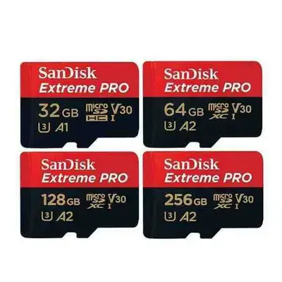 32GB 64GB 128GB 254GB 512GB Sandisk
