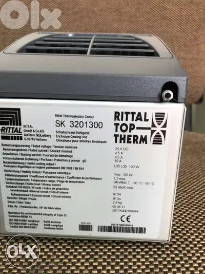 Rittal Thermoelectric Cooler