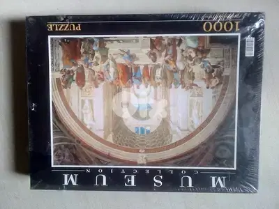 School of Athens museum collection puzzle new