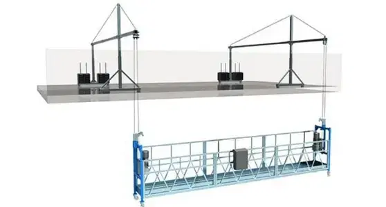 Suspended Scaffolding / Cradle / BMU / Sky Climber for sale & rent