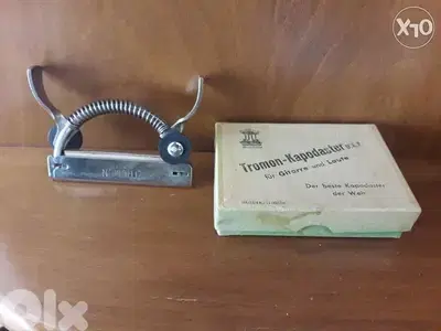 Capo in metal for Guitar