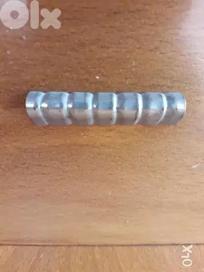 Nut in metal for Guitar and others