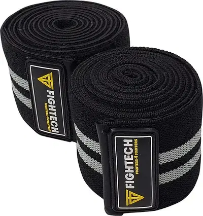 Knee wraps for weightlifting