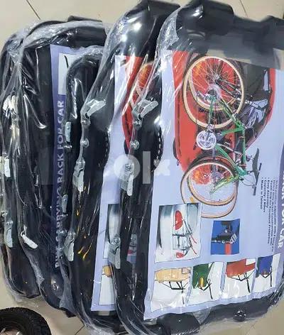 Porte velo/ bike stand for 2 bikes (brand new)
