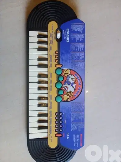 Mini keyboard Casio sa-6 in very good condition
