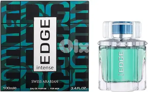 Swiss Arabian Edge Intense Eau De Parfum For Men, 100 Ml