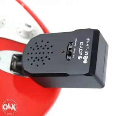 mini amp speaker for musical instruments