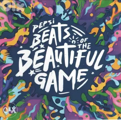 Pepsi Beats Of The Beautiful Game Music CD.
