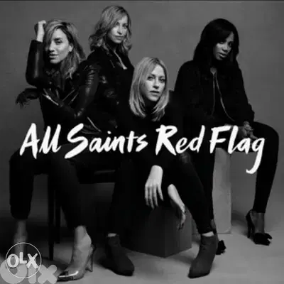 All Saints Red Flag Music CD.