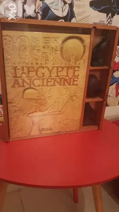 Le Grand Atlas de L'Egypte Ancienne