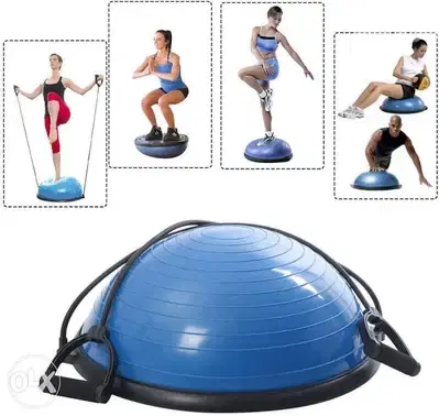 bosu ball/ balance