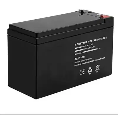 battery 12volt 7.5amper for ups بطرية