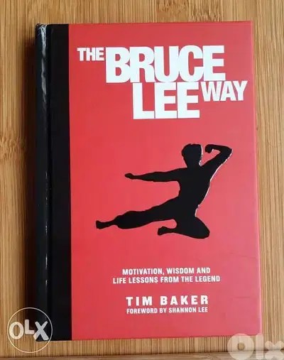 The Bruce Lee Way Book.