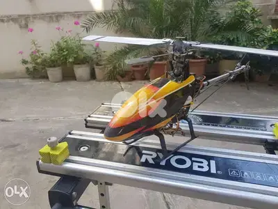 Rc helicopter 3d hk450