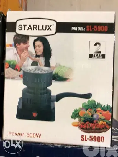 شعالة فحم على كهرباء Electric Charcoal Lighter
