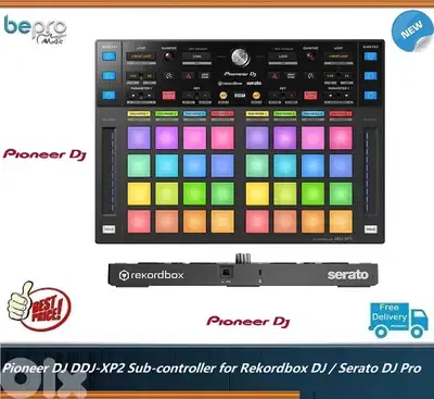 Pioneer DJ DDJ-XP2 Sub-controller for Rekordbox DJ / Serato DJ Pro