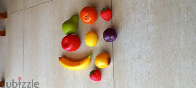 Fruits (never played with)