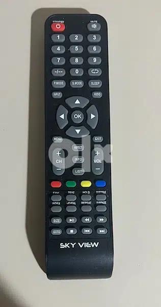 sky view remote control sky view remote control